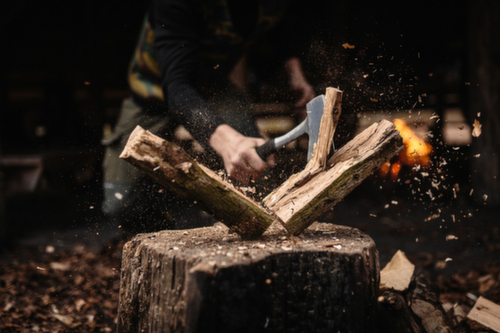 OX 270 GST-600 Ganzstahlbeil 600 g