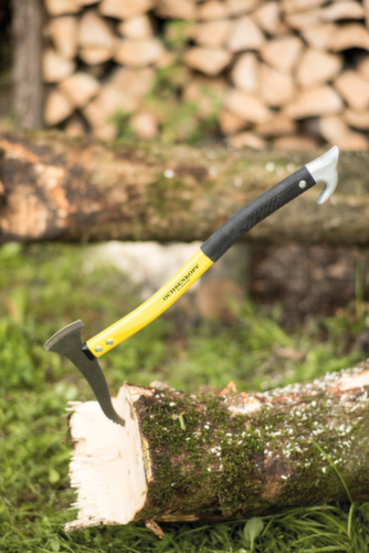 OX 172 SCH-0500 Alu-Handsappie mit Schneide 50 cm