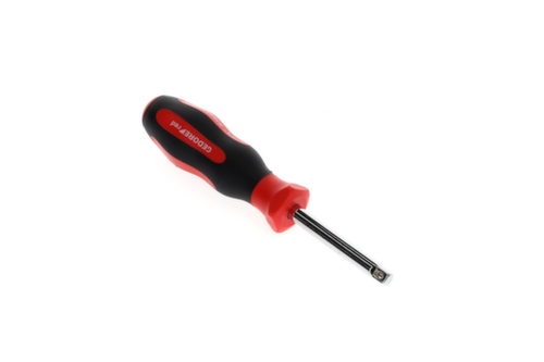 GEDORE R38950001 Vierkantsteckgriff 1/4" 62mm 2K-Griff