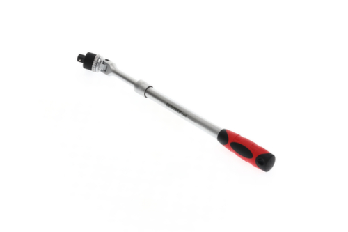 GEDORE R60110009 2K-Gelenk-Teleskopknarre 1/2 430-580 mm