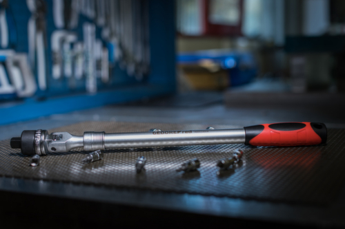 GEDORE R60110009 2K-Gelenk-Teleskopknarre 1/2 430-580 mm