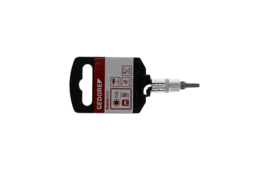 GEDORE R42451206 Schraubendrehereinsatz 1/4" TX T15 Länge 37 mm