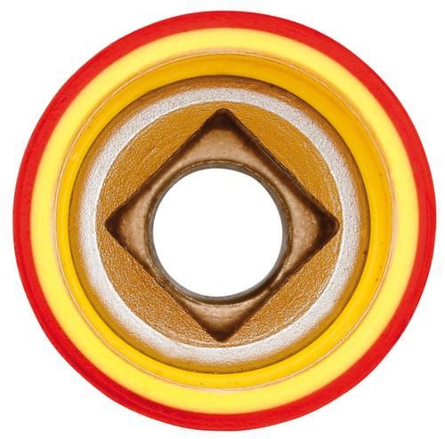 GEDORE VDE 30 9 VDE-Steckschlüsseleinsatz 3/8" 6-kant 9 mm