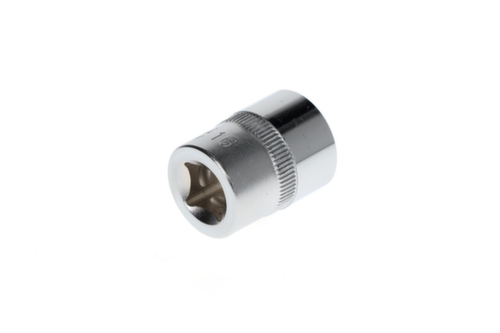 GEDORE R51001604 Steckschlüsseleinsatz 3/8" 6-kant 16 mm Länge 28 mm