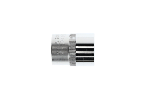 GEDORE R51001604 Steckschlüsseleinsatz 3/8" 6-kant 16 mm Länge 28 mm