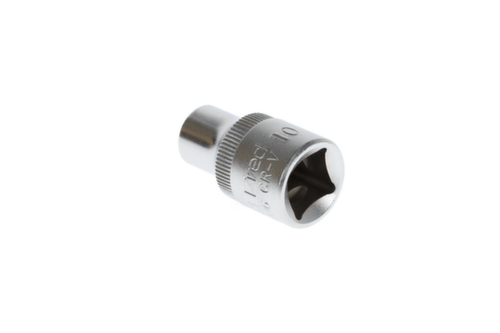 GEDORE R61001006 Steckschlüsseleinsatz 1/2" 6-kant 10 mm Länge 38 mm