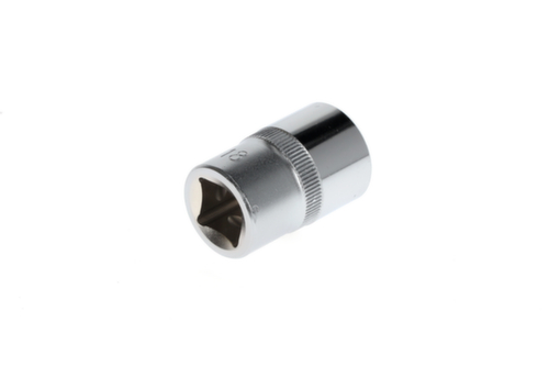 GEDORE R61001806 Steckschlüsseleinsatz 1/2" 6-kant 18 mm Länge 38 mm