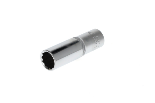 GEDORE R61101714 Steckschlüsseleinsatz 1/2" 12-kant 17 mm Länge 77 mm