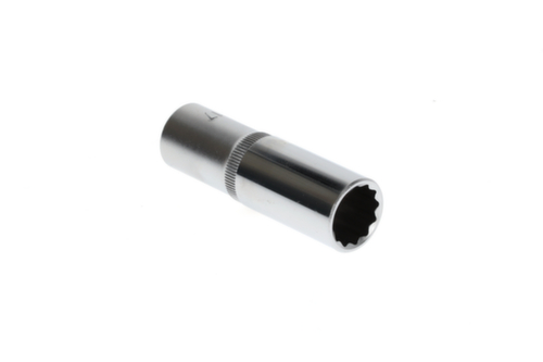 GEDORE R61101714 Steckschlüsseleinsatz 1/2" 12-kant 17 mm Länge 77 mm