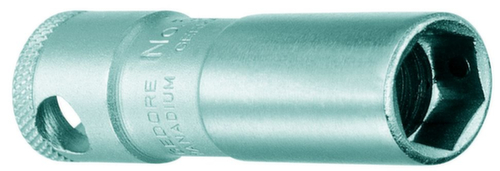 GEDORE 53 MH Zündkerzeneinsatz mit Magnet 16 mm 3/8"