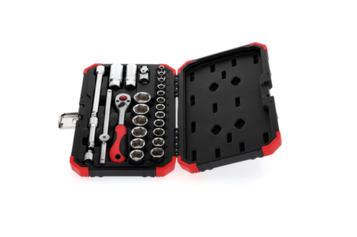 GEDORE R59003026 Steckschlüssel-Satz 3/8" 6-24mm 26-teilig