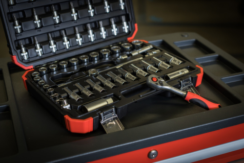 GEDORE R59003059 Steckschlüssel-Satz 3/8" 6-24mm 59-teilig