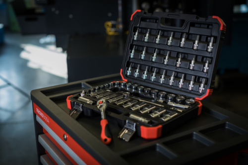 GEDORE R59003059 Steckschlüssel-Satz 3/8" 6-24mm 59-teilig