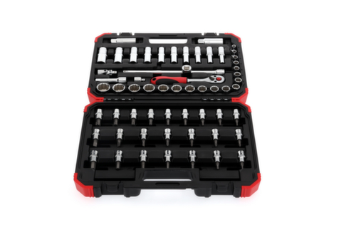 GEDORE R59003059 Steckschlüssel-Satz 3/8" 6-24mm 59-teilig