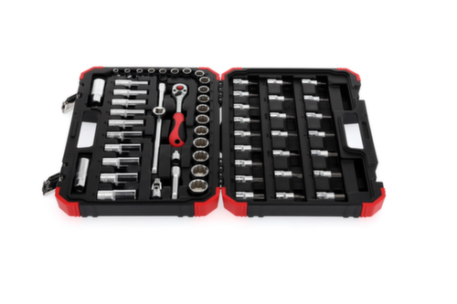 GEDORE R59003059 Steckschlüssel-Satz 3/8" 6-24mm 59-teilig