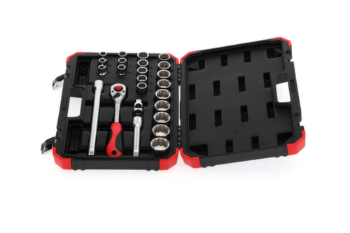 GEDORE R69013024 Steckschlüssel-Satz 1/2" 10-32mm 24-teilig