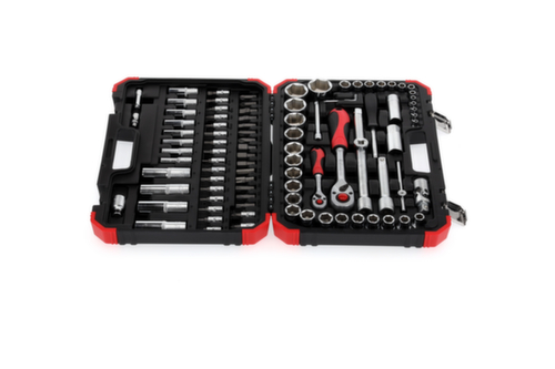 GEDORE R46003094 Steckschlüssel-Satz 1/4"+1/2" 94-teilig