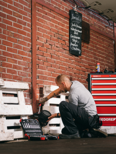 GEDORE R46003094 Steckschlüssel-Satz 1/4"+1/2" 94-teilig