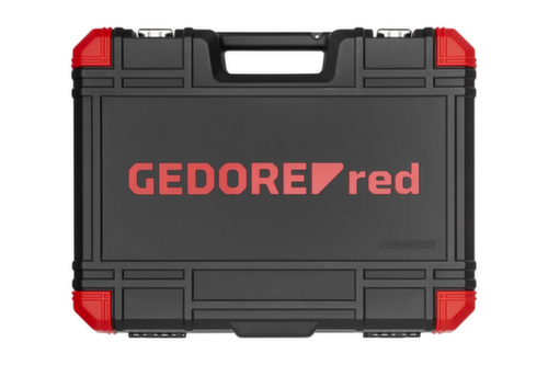 GEDORE R46003232 Steckschlüssel-Satz 1/4"+1/2" 232-teilig