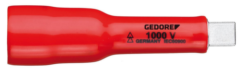 GEDORE VDE 3090-3 VDE-Verlängerung 3/8" 75 mm