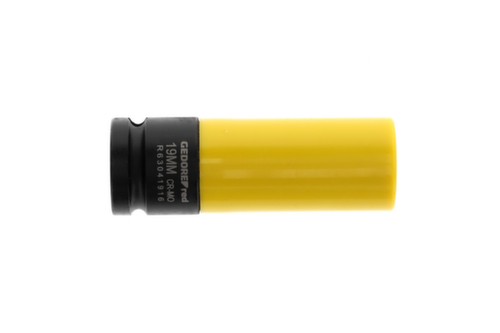 GEDORE R63041916 Kraftschraubereinsatz 1/2" 19 mm mit Schonhülse