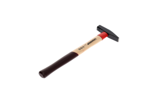 GEDORE 600 H-100 Schlosserhammer ROTBAND-PLUS mit Hickorystiel