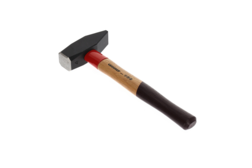 GEDORE 600 H-2000 Schlosserhammer ROTBAND-PLUS mit Hickorystiel