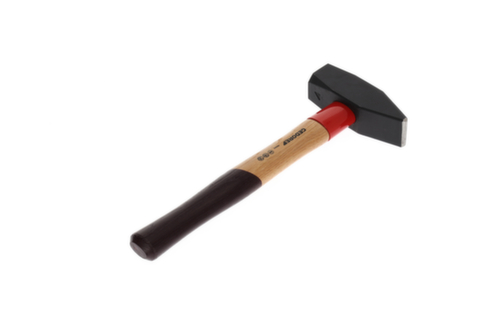 GEDORE 600 H-2000 Schlosserhammer ROTBAND-PLUS mit Hickorystiel