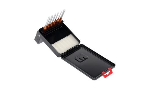 GEDORE R90200006 Splinttreibersatz 3-8mm + Kassette 6-teilig