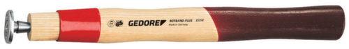 GEDORE E-620 H-1250 Ersatzstiel ROTBAND-PLUS Hickory 260 mm