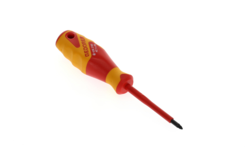 GEDORE VDE 2160 PZ 1 VDE-Schraubendreher Kreuzschlitz PZ 1