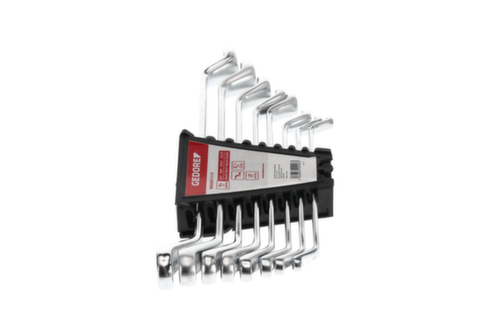 GEDORE R01105008 Doppelringschlüssel Satz SW6-22 mm 8-teilig