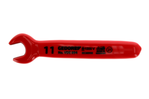 GEDORE VDE 894 11 VDE-Einmaulschlüssel 11 mm
