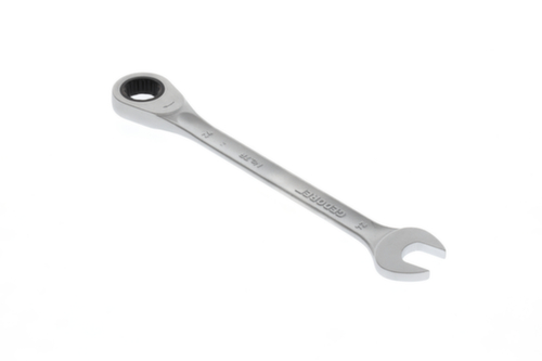 GEDORE 7 R 24 Maulschlüssel mit Ringratsche UD-Profil 24 mm