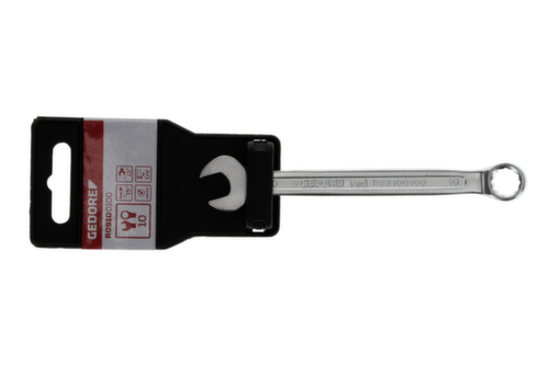 GEDORE R09100100 Ringmaulschlüssel 10 mm Länge 130 mm