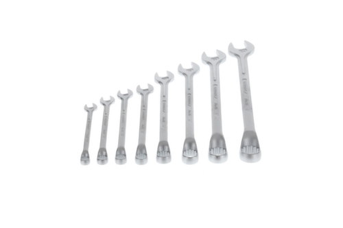 GEDORE 1 B-08 Ring-Maulschlüssel-Satz 8-teilig 10-24 mm