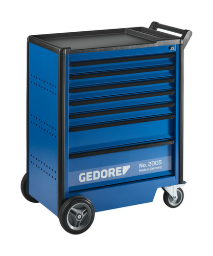 GEDORE 2004 0511 E Werkzeugwagen mit Einzelauszugssperre