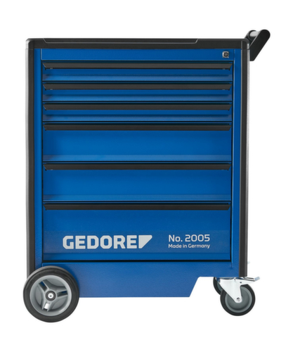 GEDORE 2005 0321 Werkzeugwagen mit 6 Schubladen
