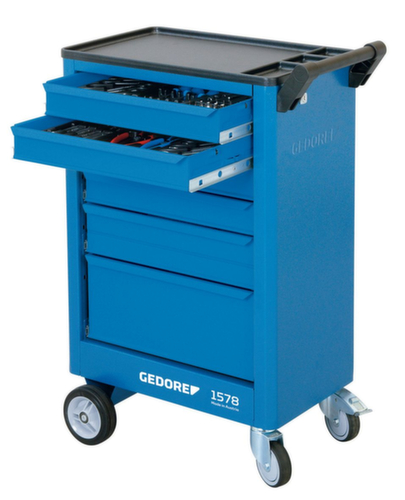 GEDORE 1578 Werkzeugwagen mit 6 Schubladen