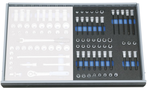 GEDORE 2005 CT2-TX 30 Steckschlüssel-Satz 3/8" in Check-Tool-Modul
