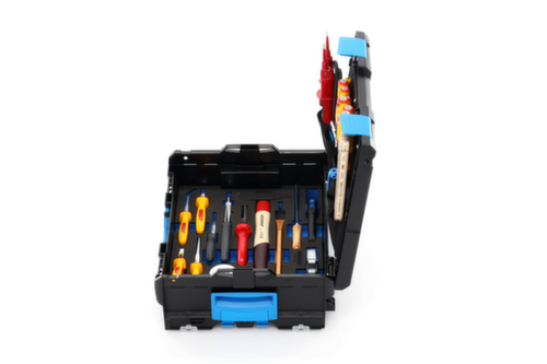 GEDORE 1100-02 L-BOXX 136 mit Sortiment Elektriker 36-teilig