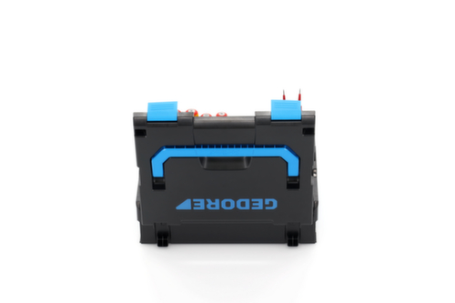 GEDORE 1100-02 L-BOXX 136 mit Sortiment Elektriker 36-teilig