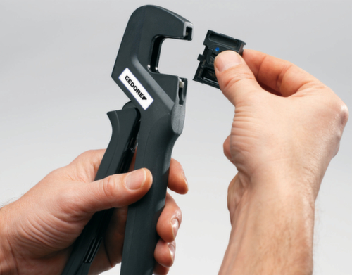 GEDORE 8140 Crimp-Zange Basisrahmen ohne Einsatz