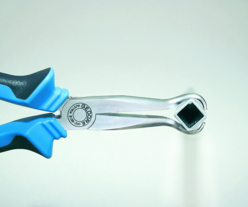 GEDORE 8138-200 JC Mechanikerzange gewinkelt 200 mm 2K-Griff