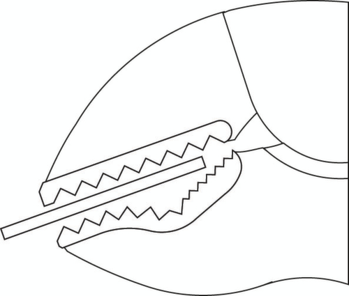 GEDORE 137 7 Gripzange 7"