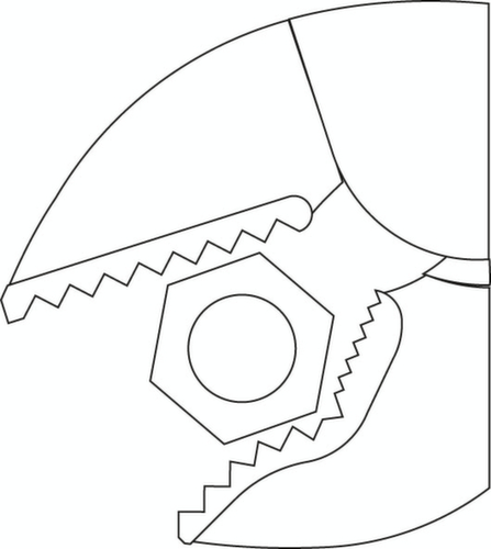 GEDORE 137 7 Gripzange 7"