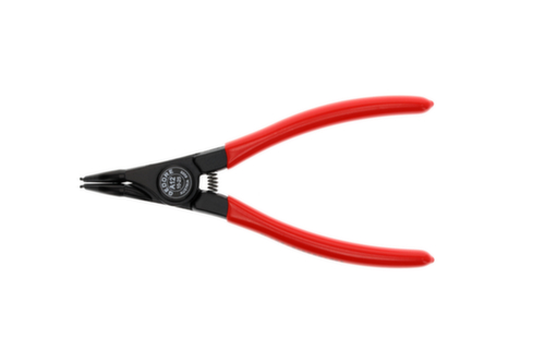 GEDORE 8000 A 12 Montagezange für Außensicherungsringe gewinkelt 10-25mm