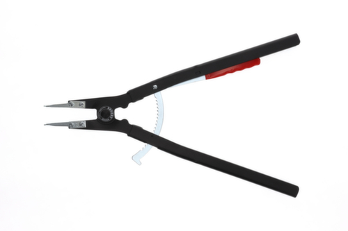 GEDORE 8000 A 4 EL Montagezange für Außensicherungsringe gerade 85-140mm