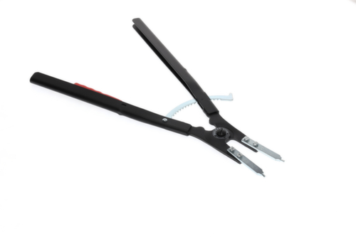 GEDORE 8000 A 6 Montagezange für Außensicherungsringe gerade 252-400mm