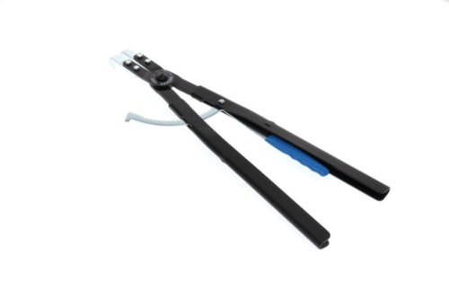 GEDORE 8000 J 61 Zange für Innensicherungsringe gewinkelt 252-400mm